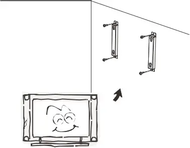 kogan Curved 4K LED TV prevent injury