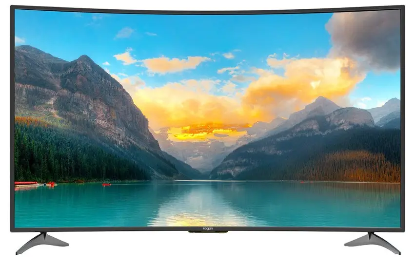 kogan Curved 4K LED TV