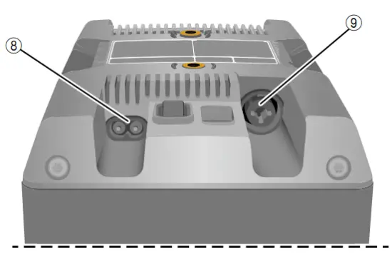NEUMANN BERLIN KH 80 DSP Active Studio Monitor - Bottom