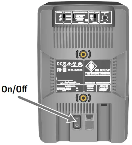 NEUMANN BERLIN KH 80 DSP Active Studio Monitor - Configuring