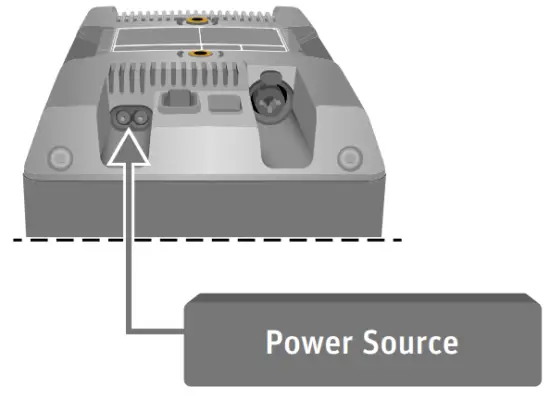 NEUMANN BERLIN KH 80 DSP Active Studio Monitor - Connecting