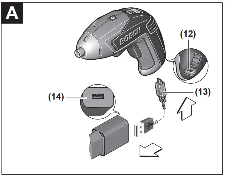 Bosch ixo-5 Cordless Screwdriver 2
