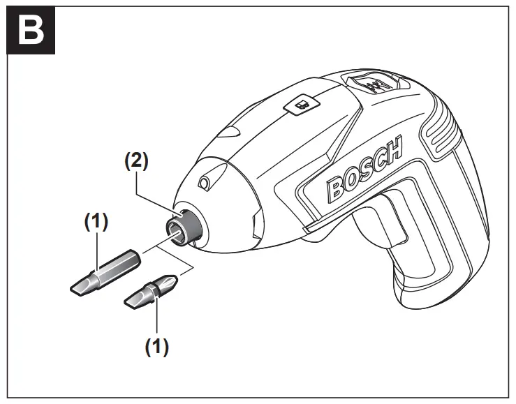 Bosch ixo-5 Cordless Screwdriver 3