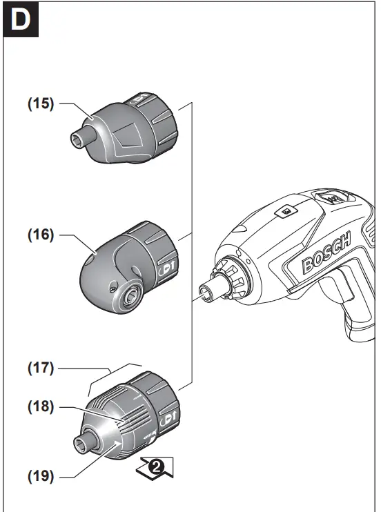 Bosch ixo-5 Cordless Screwdriver 5