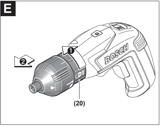 Bosch ixo-5 Cordless Screwdriver 6