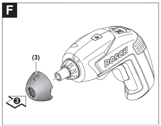 Bosch ixo-5 Cordless Screwdriver 7