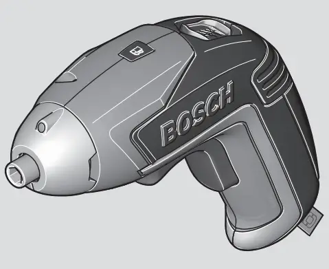 Bosch ixo-5 Cordless Screwdriver