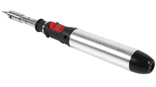 velleman SET 2 Butane Gas Powered Soldering Iron Kit