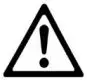 CAUTION icon