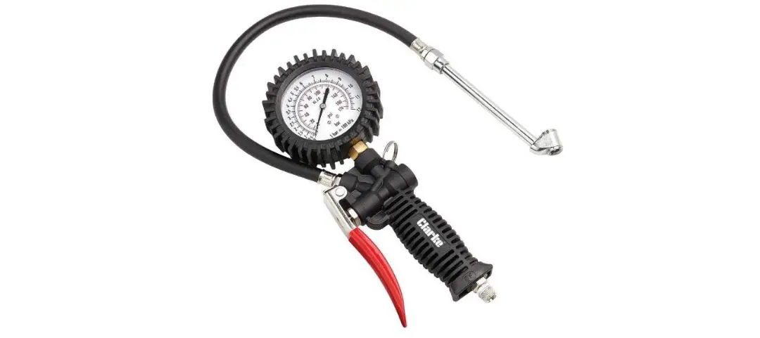 Clarke Tpg30ptc Airline Tyre Inflator With Pressure Gauge Instruction Manual