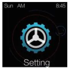 AEPREK G22 Smart Watch - Bright