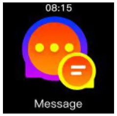 AEPREK G22 Smart Watch - Message