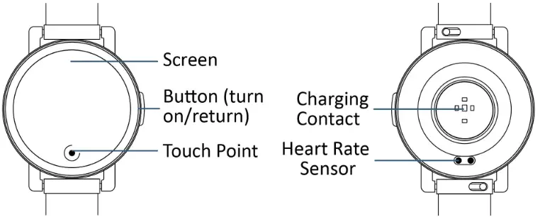 AEPREK G22 Smart Watch - Overview