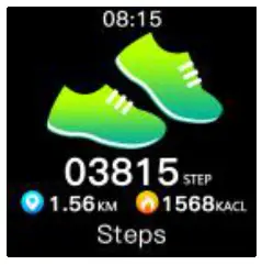 AEPREK G22 Smart Watch - Pedometer