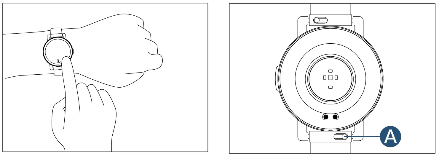 AEPREK G22 Smart Watch - Wear