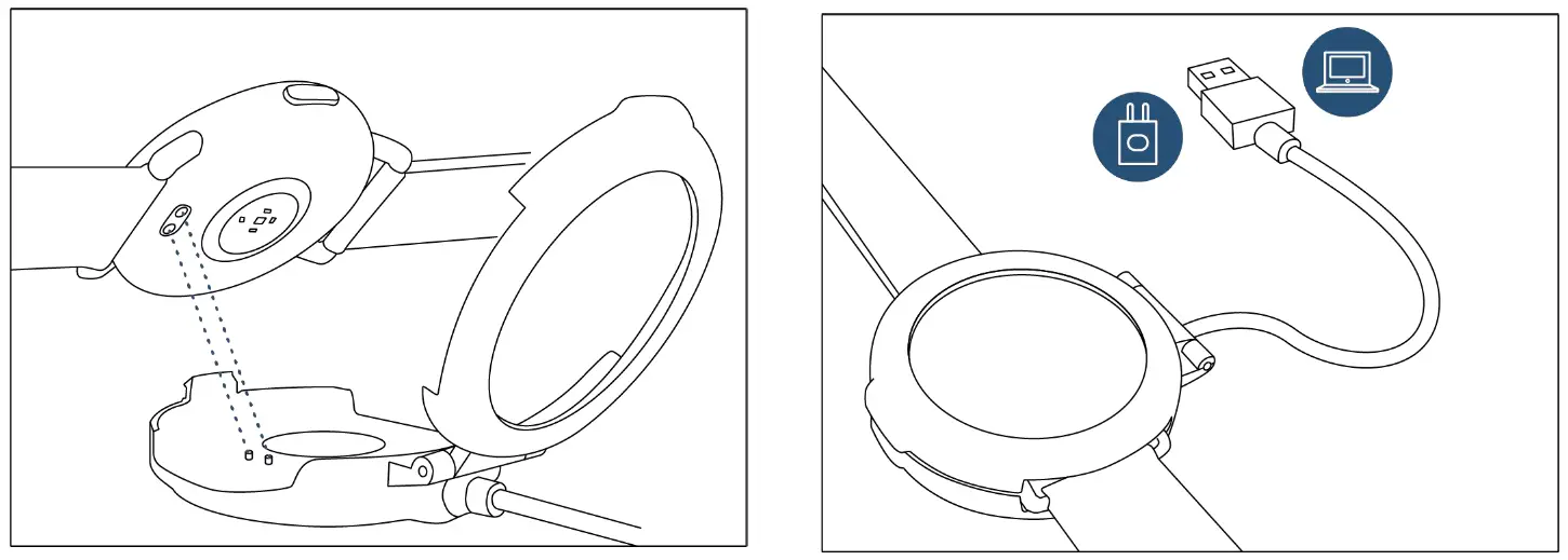 AEPREK G22 Smart Watch - interface