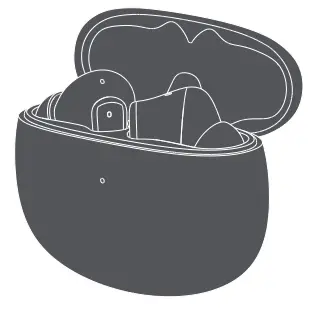 DIZO DA2123 TechLife Buds Z Pro True Wireless Bluetooth Headset -