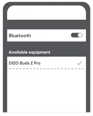 DIZO DA2123 TechLife Buds Z Pro True Wireless Bluetooth Headset -fig1