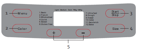 DOMO B3974 Bread Maker FIG 3