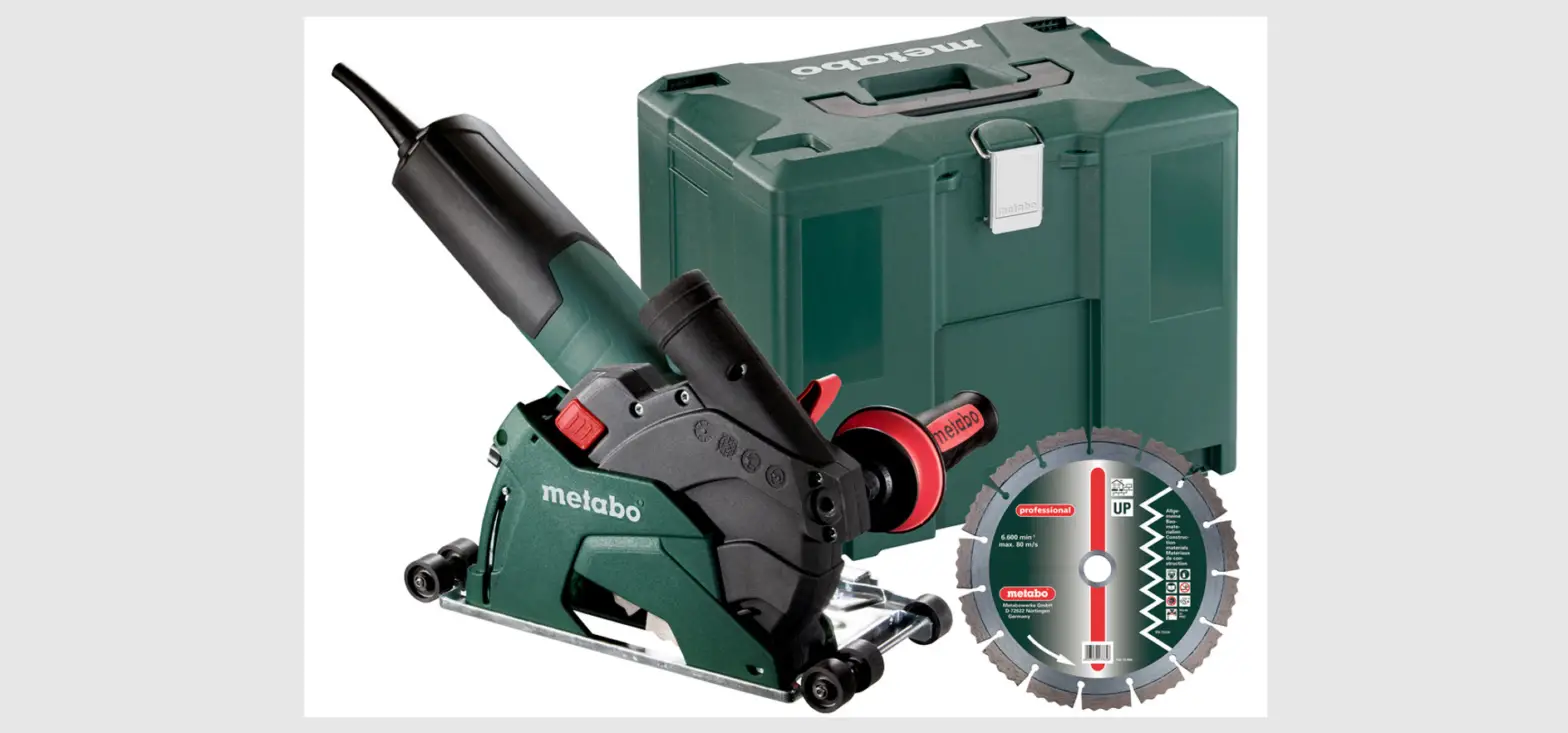 Metabo 600431510 T 13-125 Ced Diamond Cutting System Instruction Manual