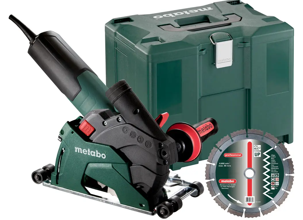metabo 600431510 T 13-125 CED Diamond Cutting System
