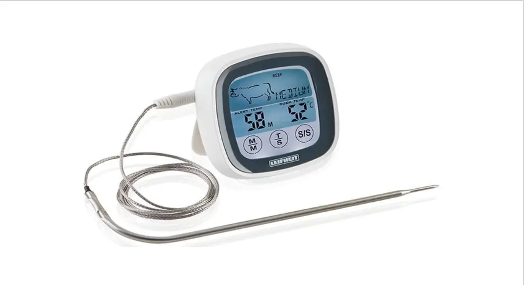 Leifheit 03223 Digital Roasting Thermometer Instruction Manual Leifheit 03223 Digital Roasting Thermometer Instruction Manual