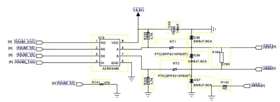 NIUV35LTE Smart Central Controller User Manual - Circuit diagram