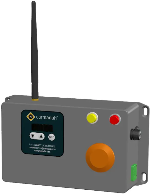 carmanah R838 Wireless Remote Beacon Controller