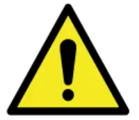 Warning icon