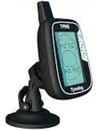 TYREDOG TDA-4C/TD1000A Tyre Pressure Monitoring System
