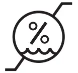 Humidity, limit Icon