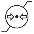 Atmospheric pressure, limit Icon