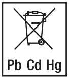Battery disposal Icon