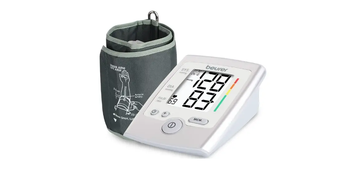 Beurer Bm 35 Upper Arm Blood Pressure Monitor Instruction Manual