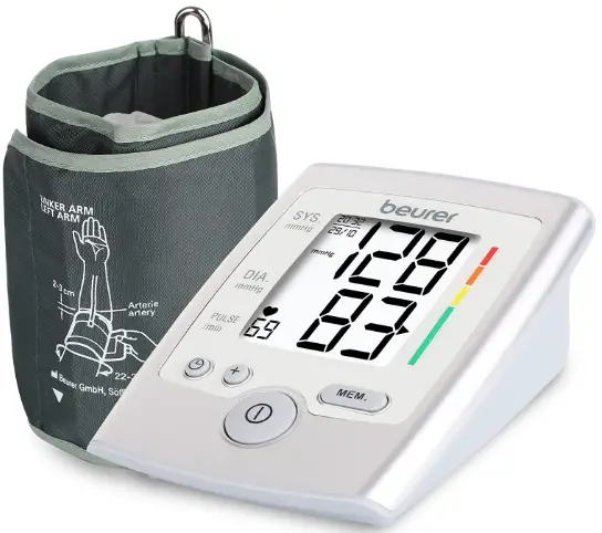 beurer BM 35 Upper Arm Blood Pressure Monitor