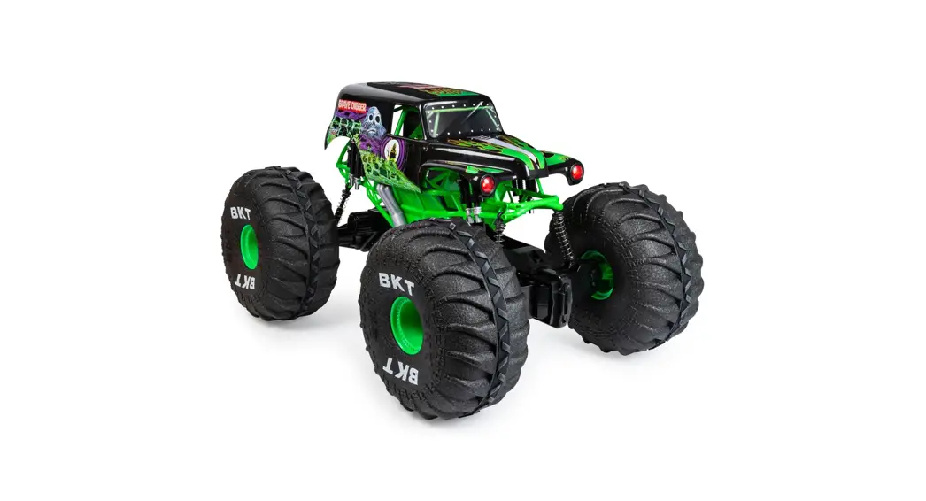 Shantou City Chenghai Jingwei Industrial 866-167 Power Racing 2.4ghz Radio Remote Control Monster Truck Instruction Manual