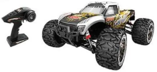 Shantou City Chenghai Jingwei Industrial 866-167 Power Racing 2.4GHz Radio Remote Control Monster Truck - fig1
