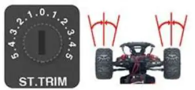 Shantou City Chenghai Jingwei Industrial 866-167 Power Racing 2.4GHz Radio Remote Control Monster Truck - fig12