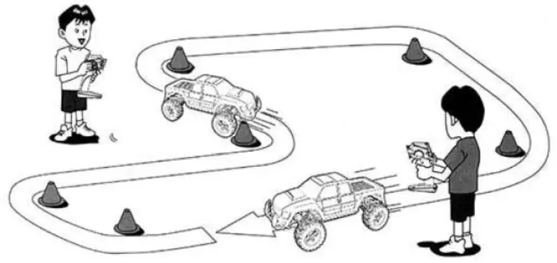 Shantou City Chenghai Jingwei Industrial 866-167 Power Racing 2.4GHz Radio Remote Control Monster Truck - fig21