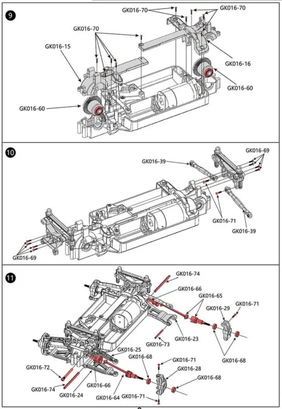 Shantou City Chenghai Jingwei Industrial 866-167 Power Racing 2.4GHz Radio Remote Control Monster Truck - fig24