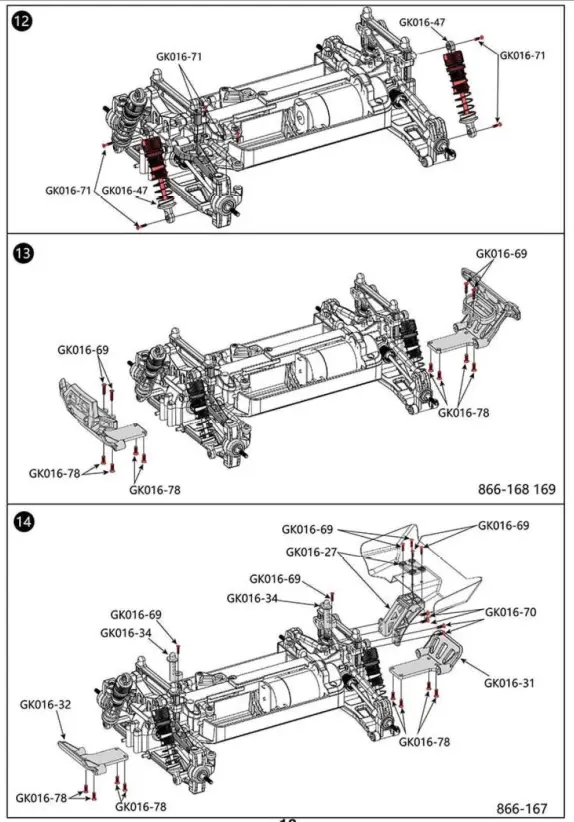 Shantou City Chenghai Jingwei Industrial 866-167 Power Racing 2.4GHz Radio Remote Control Monster Truck - fig25