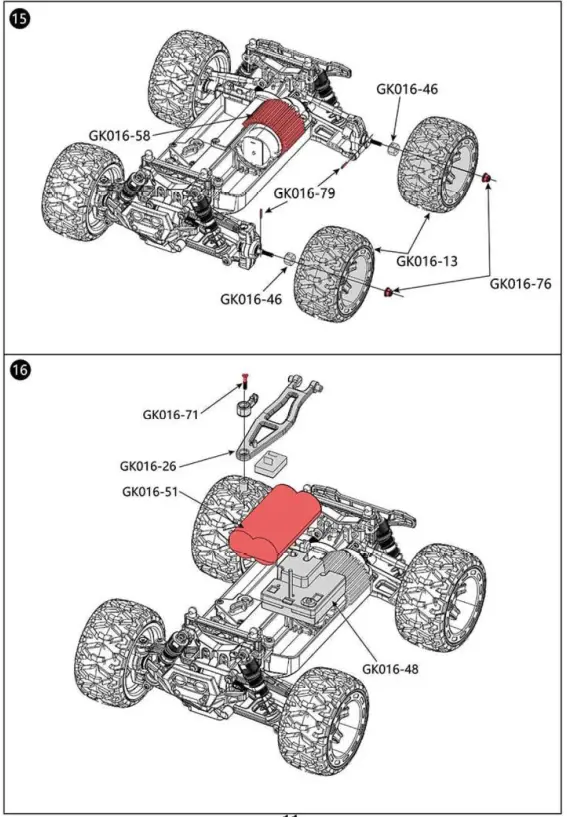 Shantou City Chenghai Jingwei Industrial 866-167 Power Racing 2.4GHz Radio Remote Control Monster Truck - fig26