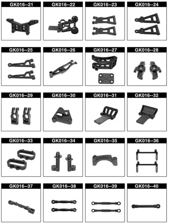 Shantou City Chenghai Jingwei Industrial 866-167 Power Racing 2.4GHz Radio Remote Control Monster Truck - fig28