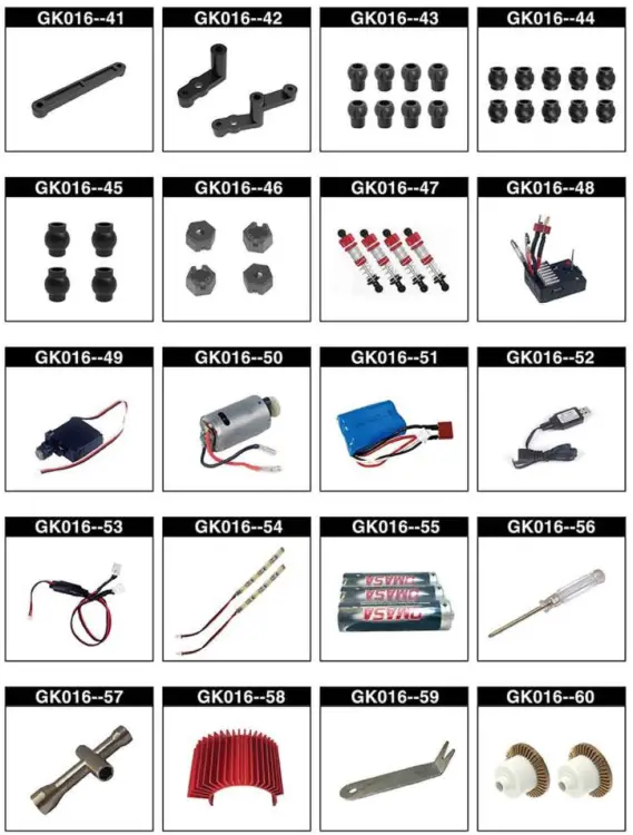 Shantou City Chenghai Jingwei Industrial 866-167 Power Racing 2.4GHz Radio Remote Control Monster Truck - fig29