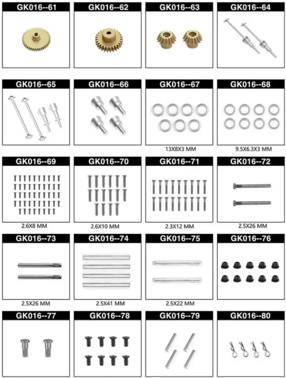 Shantou City Chenghai Jingwei Industrial 866-167 Power Racing 2.4GHz Radio Remote Control Monster Truck - fig30