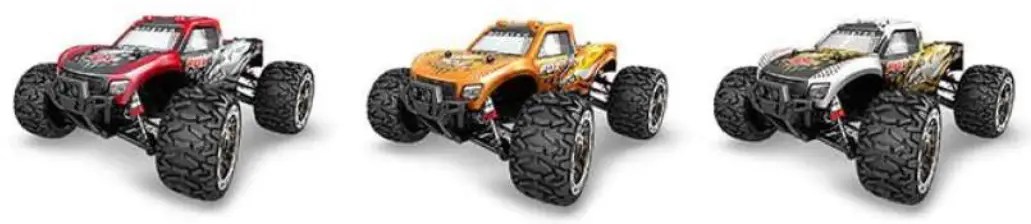Shantou City Chenghai Jingwei Industrial 866-167 Power Racing 2.4GHz Radio Remote Control Monster Truck - fig34