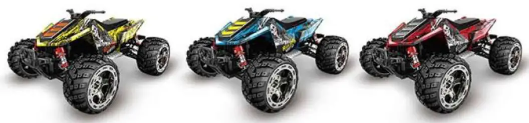 Shantou City Chenghai Jingwei Industrial 866-167 Power Racing 2.4GHz Radio Remote Control Monster Truck - fig35