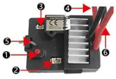 Shantou City Chenghai Jingwei Industrial 866-167 Power Racing 2.4GHz Radio Remote Control Monster Truck - fig6