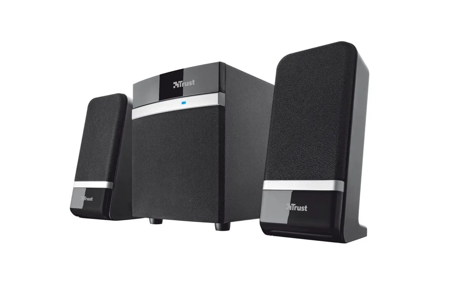 Trust 2.1 Subwoofer Speaker Set Installation Guide