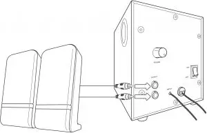 Installation Speakers Inductions